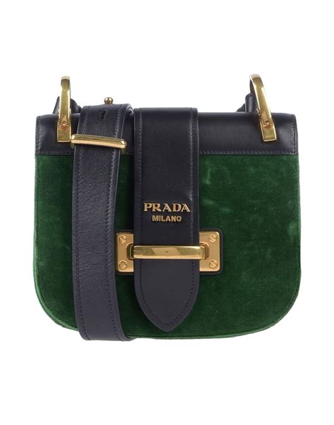 green prada shoulder bag|prada shoulder cross body bag.